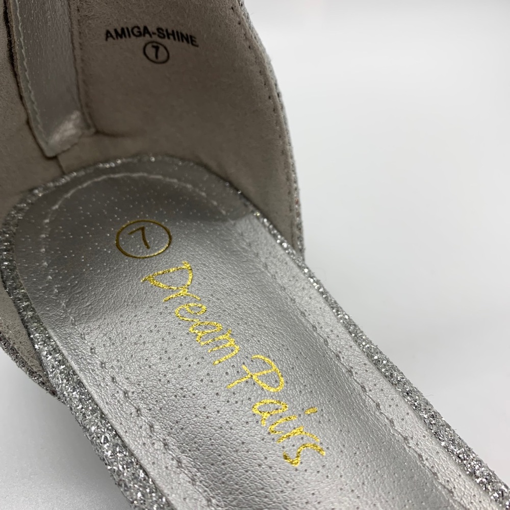 NEVER WORN DREAM PARIS Women’s Size 7 Amiga Wedge - Picture 5 of 7